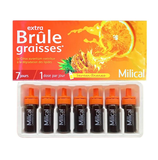 SET 21 ỐNG NƯỚC UỐNG DETOX CƠ THỂ MILICAL  EXTRA PROGRAMME MINCEUR