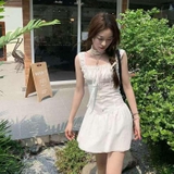 VÁY 2 DÂY XÒE WGWE 2 MÀU W3628