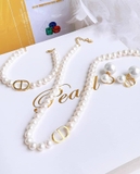 SET VÒNG CỔ NGỌC TRAI CD