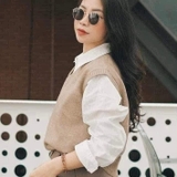ÁO GILE LEN ZARA MÀU BE 5536/143/756