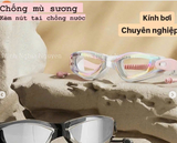 KÍNH BƠI 361 CÓ NÚT TAI CHỐNG NƯỚC SLY24Y7553