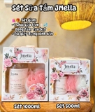 SỮA TẮM JMELLA TẶNG KÈM BÔNG TẮM VÀ TÚI