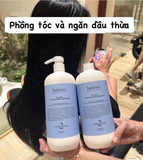 SET DẦU GỘI BATIOUS XANH DƯƠNG 2000ML TẶNG LƯỢC GỘI ĐẦU