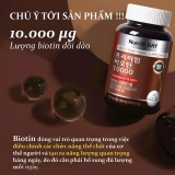 VIÊN UỐNG HỖ TRỢ MỌC TÓC NUTRI D-DAY BIOTIN 10000MG 90V