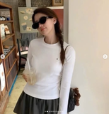 ÁO THUN DÀI TAY CỔ TRÒN TOMMY 8 MÀU 76J4889