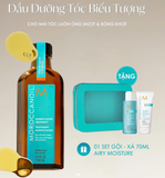 DẦU DƯỠNG TÓC MOROCCANOIL 100ML KÈM SET QUÀ TẶNG