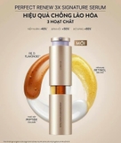 SET TINH CHẤT CHỐNG LÃO HÓA LANEIGE PERFECT RENEW DATE T8/2027