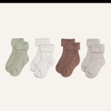 SET 4 ĐÔI TẤT LEN KID CAO CỔ BUBABY ACT2336P4