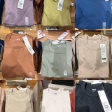 ÁO PHÔNG TRƠN UNIQLO U 2024 241-455758