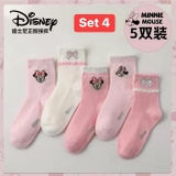 SET TẤT KID DISNEY MIX MÀU