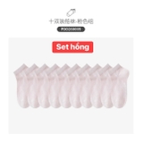 SET 10 ĐÔI TẤT NỮ REEBOK