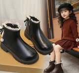 BOOTS KID DA CỔ REN 2 MÀU