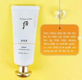 KEM CHỐNG NẮNG WHOO FRESH 60ML