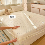 SET GA GỐI COTTON ICY 3 MÓN - 1M5 x 2M