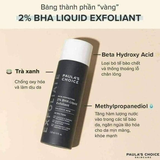TẨY DA CHẾT PAULA CHOICE  2% BHA LIQUID EXFOLIANT 30ML