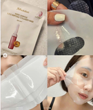 MẶT NẠ THẠCH JM HỒNG SOS AMPOULE COLLAGEN 5 MIẾNG