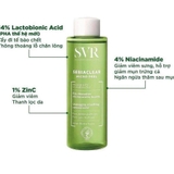 TONER SVR SEBIACLEAR MICRO PEEL 150ML