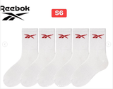 SET 5 ĐÔI TẤT CỔ CAO NAM REEBOK RBA5DMA294