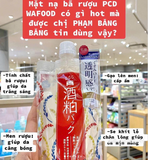 MẶT NẠ BÃ RƯỢU SAKE NHẬT BẢN 170G