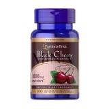 VIÊN UỐNG BLACK CHERRY 1000MG 110V