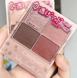 BẢNG MẮT CANMAKE 4 Ô NHẬT MÀU M03
