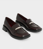GIÀY LOAFERS METALLIC PENNY TAB CNK TRƯNG BÀY 70580206