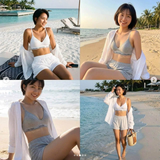 SET 2 BRA CALVIN KLEIN TRẮNG + GHI 6161