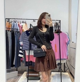 ÁO CARDIGAN GÂN 2 MÀU MNG 1701/8263