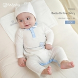 BỘ BODY DÀI TAY CỔ TRỤ BUBABY BSR210300