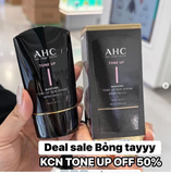 KEM CHỐNG NẮNG AHC VỎ ĐEN MASTERS TONE UP AHC 50ML