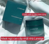 MẶT NẠ NGỦ LANEIGE CICA SLEEPING MASK XANH DATE SX 2027/2028