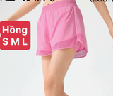 QUẦN SHORT THỂ THAO NỮ 2 LỚP 361- SLY26JK0494