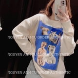 ÁO NỈ ZARA KEM CÔ GÁI 0085/303