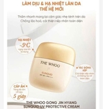 SET 4 LỌ KCN WHOO SUNQUID 13ML