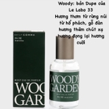 NƯỚC HOA DAILY COMMA WOODY GARDEN 30ML