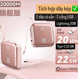 BỘ SẠC DỰ PHÒNG HOCO CÔNG SUẤT 22,5W