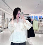 ÁO VOAN BÈO PHỐI ĐĂNG TEN 5029/052 SIZE S