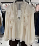 ÁO VOAN BÈO PHỐI ĐĂNG TEN 5029/052 SIZE S