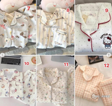 BỘ PYJAMA CHẦN BÔNG 18 MẪU (S1-S9)