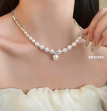 VÒNG CỔ NGỌC TRAI GOLICC