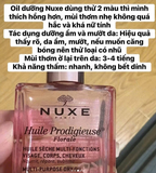 DẦU DƯỠNG NUXE HUILE PRODIGIEUSE - HỒNG 100ML