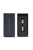 ĐỒNG HỒ DW DÂY ROSE GOLD MẶT SỐ KHẢM XÀ CỪ ĐEN DW00100579