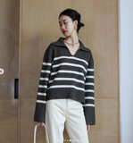 ÁO LEN CỔ V GU 251-349259