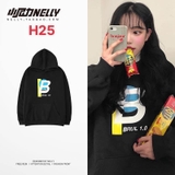 ÁO NỈ HOODIE NELLY MẪU H18-H25