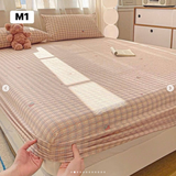 SET GA GỐI COTTON ICY 3 MÓN - 1M8 x 2M