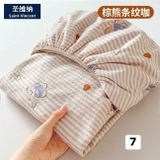 SET GA GIƯỜNG + 2 VỎ GỐI NHIỀU MÀU 11 MẪU