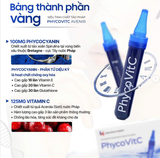 HỘP 14 ỐNG SIÊU TINH CHẤT TẢO TƯƠI PHÁP PHYCOVITC