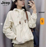 ÁO GIÓ CHỐNG NẮNG JEEP SPIRIT- E NHIỀU MÀU UPFV 50+