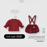 SET ĐỒ KIDS GIÁNG SINH NOUS 11 MẪU