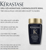 GỘI KÉRASTASE ĐEN 80ML NO BOX